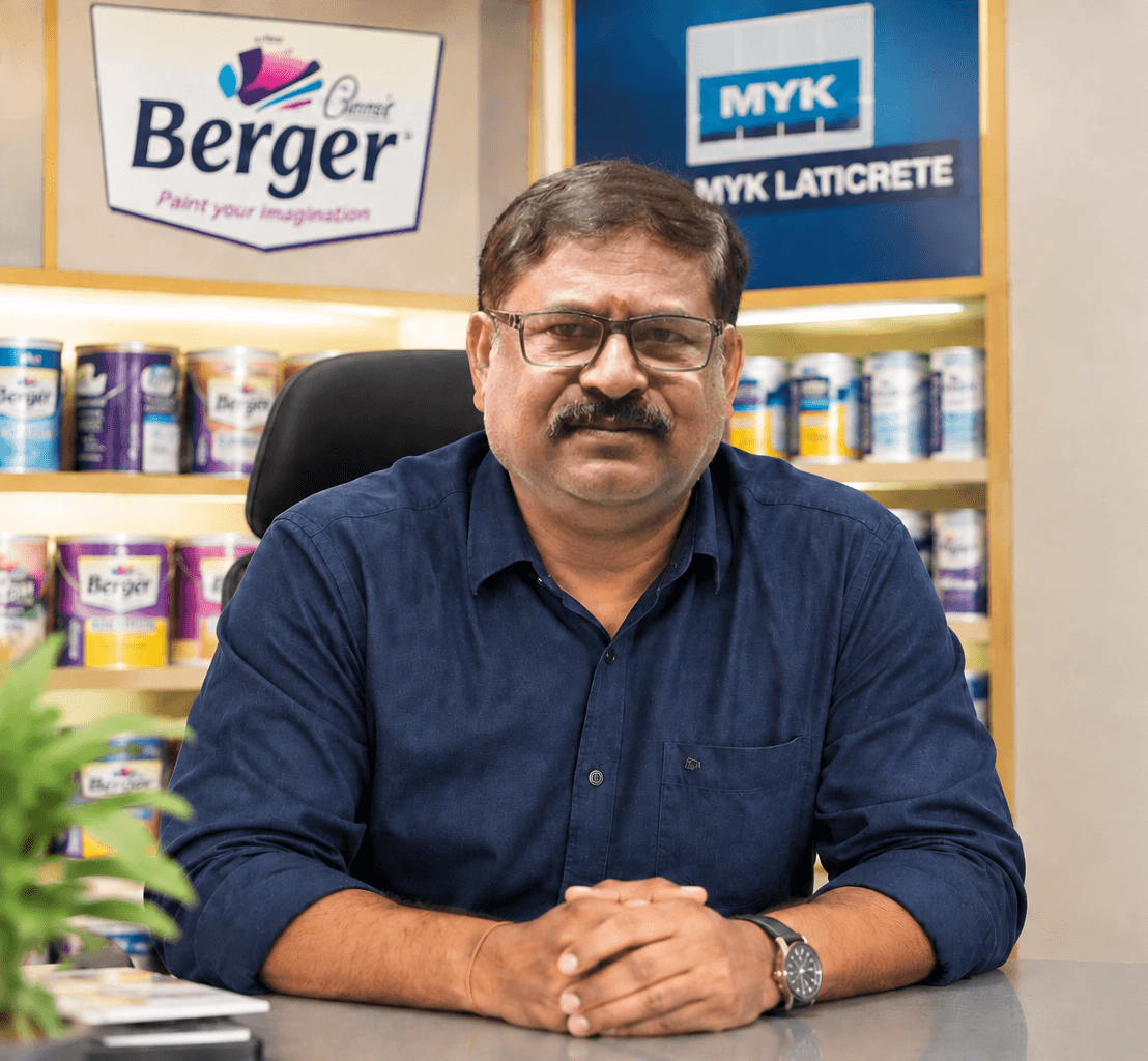 S Sammaiah - Founder & Owner of Mamatha Enterprises